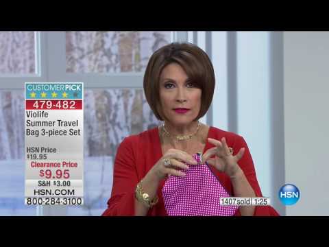 HSN | Travel Solutions Clearance up to 60% Off 12.23.2016 - 04 PM