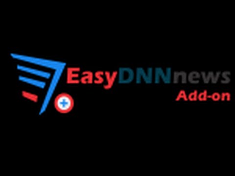 Getting Started with EasyDNNnews Add-on (Action Form 3.7)