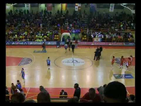 Liga Femenina 08/09 J15 Perfumerías Avenida-FEVE San José