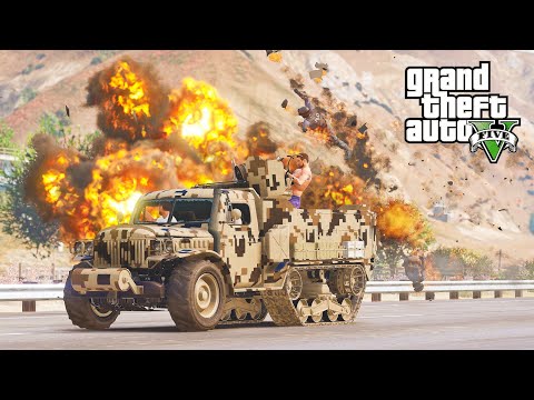 GTA 5 HALF TRUCK HIGH SPEED CRASHES HARD POLICE CHASE - IMPACT COMPILATION Ep.2 - DESTRUCTION