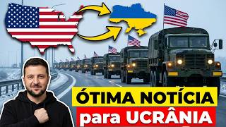 Ninguém Esperava Que os EUA Fariam ISSO na Ucrânia... Putin Foi Pego de Surpresa