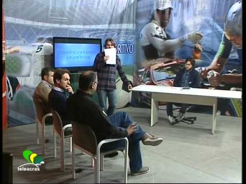 Teleacras - Osservatorio sportivo 23.12.2013
