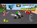 Mario Kart 64 Mushroom Cup Extra Playthrough