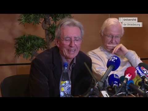 Jean-Pierre Sauvage : prix Nobel de chimie