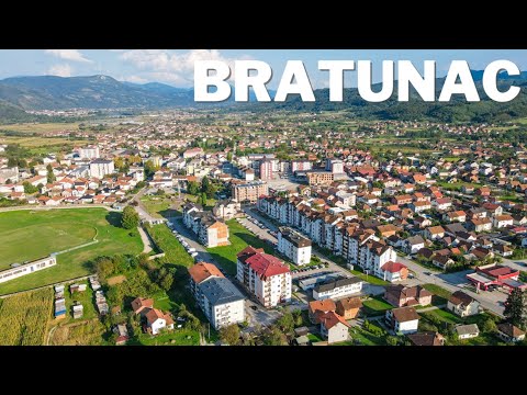 Bratunac, the city of raspberries and green hills, the gateway to Bosnia