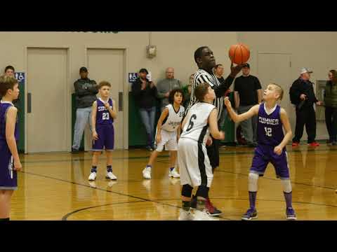 20180318 WA State Basketball Championship - Jackson Wolfpack vs. Sumner Spartans Tipoff