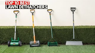 Top 10 Lawn Dethatchers You Must Have for a Perfect Lawn 2026