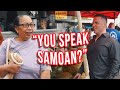 White Guy Speaks Perfect Samoan in South Auckland 🇼🇸