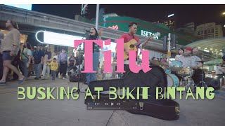 Download lagu Tilu - Diam-diam, Busking at Bukit Bintang mp3