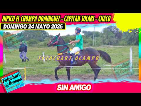 SIN AMIGO Capitan Solari CH 24 05 2026