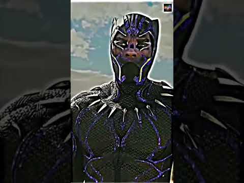 BLACK PANTHER VS BATMAN (live action) || #shorts #marvel #dc