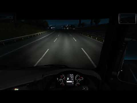 Euro Truck Simulator 2 Coach Style Bringing FJ08 KMK back from scania