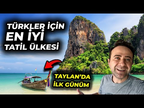 Dünyanın En İyi TATİL ÜLKESİ - Tayland'a Geldim