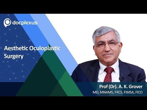 Aesthetic Oculoplastic Surgery, A New Boon In Ophthalmology