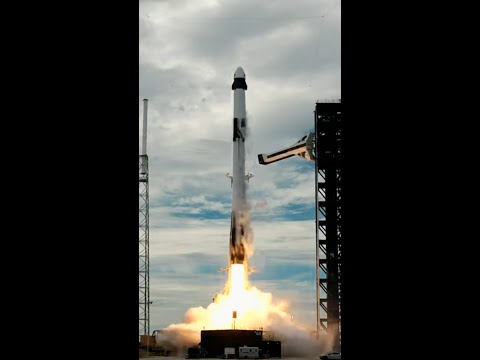 NASA, SpaceX Crew-13 mission launches