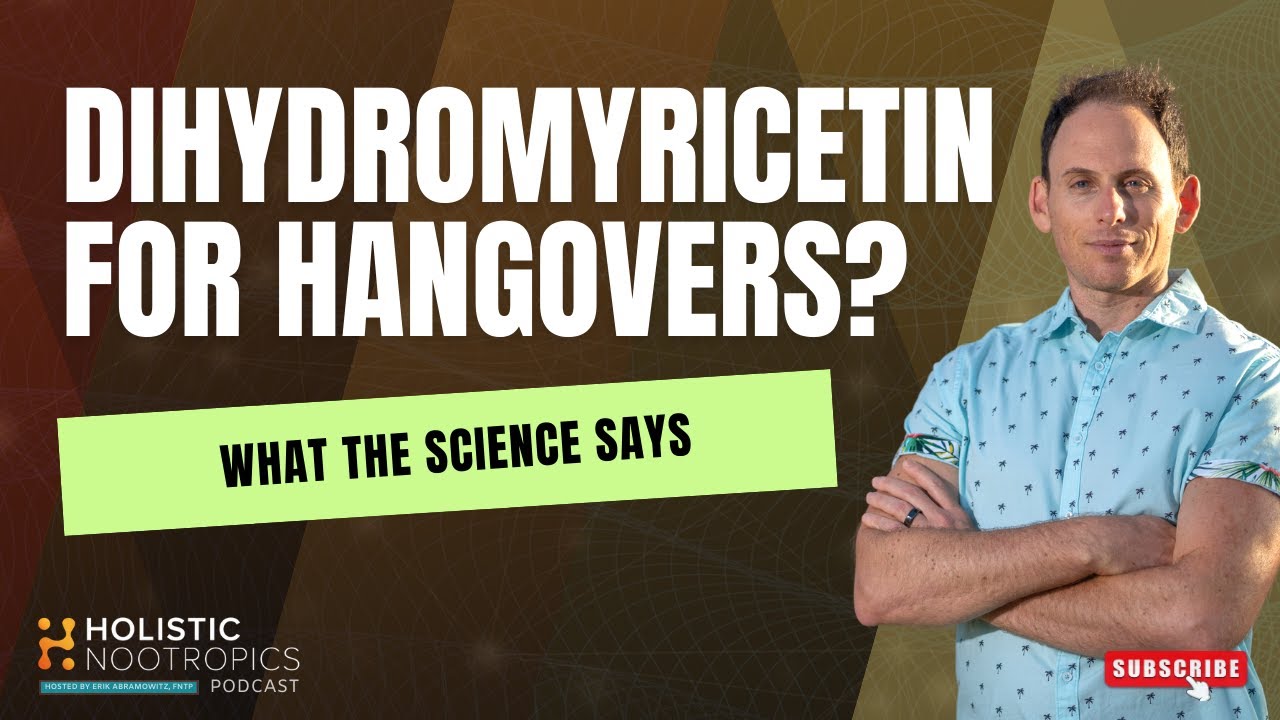 Dihydromyricetin: More Than Just A Hangover Cure!