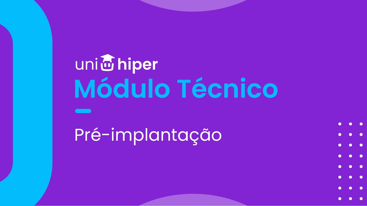 Thumbnail do vídeo Introdução à pré-implantação do Hiper da HQZ Software & Consultoria