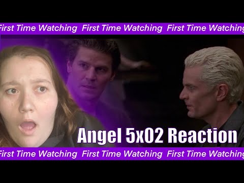 Well, I ship it... // Angel 5x02 Reaction // Enemies to friends to lovers