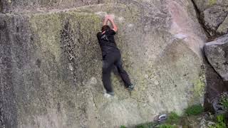 Video thumbnail de Jungle Jump, V10. Lake Tahoe