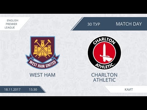 AFL17.England.Premier League.Day 30.West Ham-Charlton Athletic