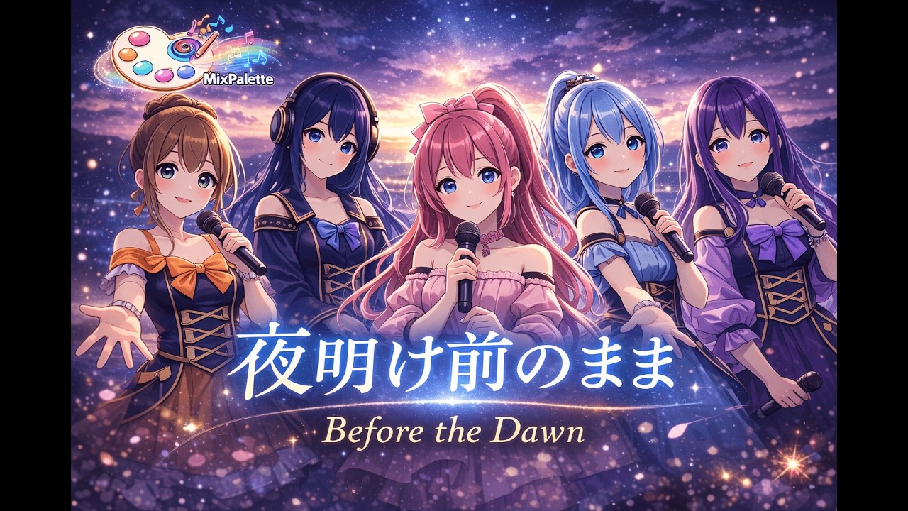 夜明け前のまま