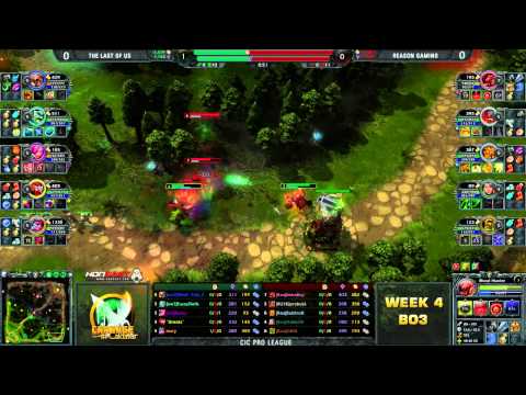 CiC Pro League Cycle 2 Week 4 - tUS vs Rea game 1