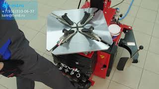 Шиномонтажный станок легковой Sivik КС-402А ПРО, автоматический, двухскоростной, 380В