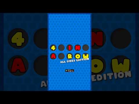 Connect 4 online - All sides edition - NO ADS Video