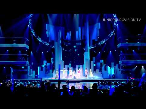 Denis Midone - Toate Vor Fi - Live - Junior Eurovision Song Contest 2012