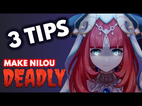 Tips for Nilou! Double your damage with these tricks! - Genshin Impact