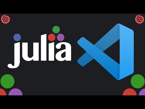 How to use Julia in Visual Studio Code - Install VSCode Extension and Run Julia Code