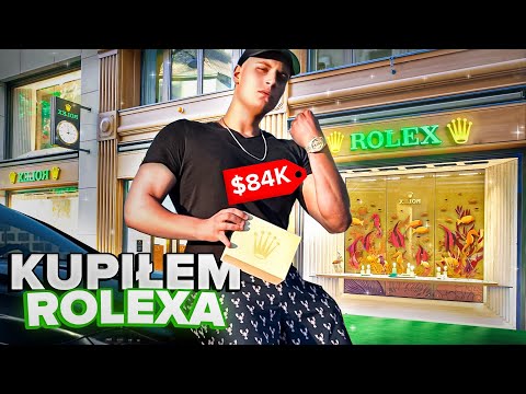 KUPIŁEM DIAMENTOWEGO ROLEXA