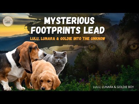 Mysterious Footprints Lead Lulu, Lunara & Goldie Into the Unknown | Cute Animal RESCUE [Episode 2]