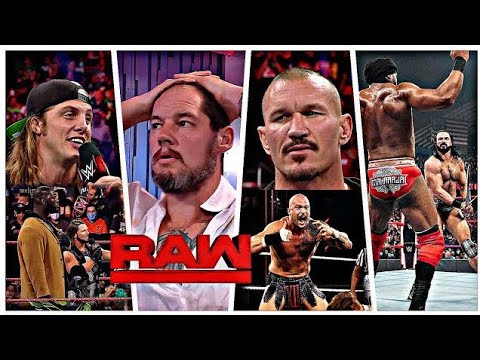 WWE Raw 30 August 2021 Full Highlights HD - WWE Raw Full Highlights 30/8/2021 WWE Monday Night Raw