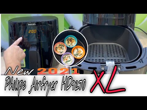 Gruzdintuvė Philips 3000 Series „Airfryer XL“ HD9270/00 video