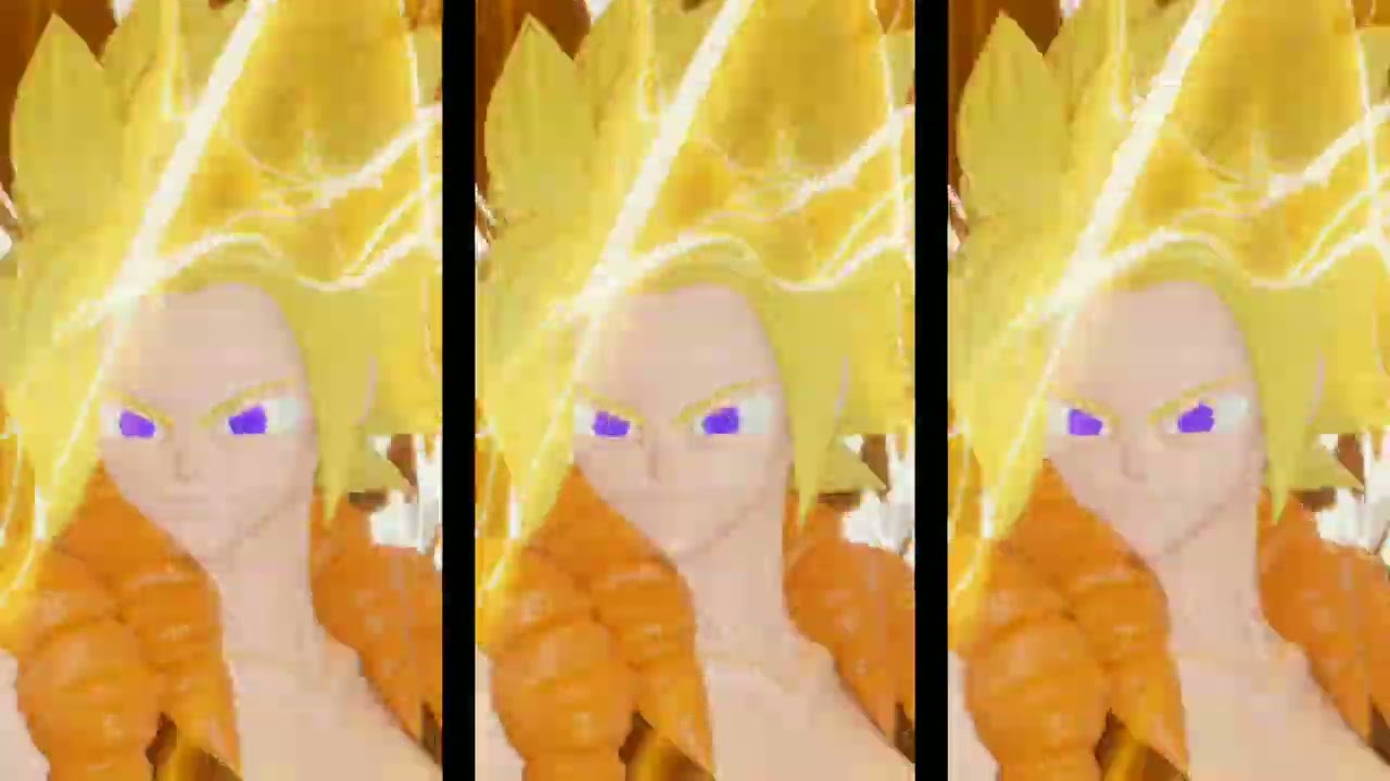 GOGETA FEMALE 3D Print Model