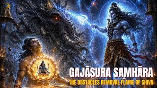 GAJASURA SAṂHARA 🔱 THE OBSTACLES REMOVAL FLAME OF SHIVA | Divine Protection