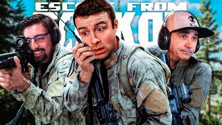 The BEST Trio in Tarkov w/ Summit1g and Shroud