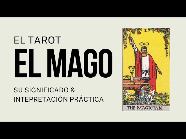 Vídeo relacionado con El Mago, Carta antigua del Tarot, Magia, Sobrenatural Manga Larga