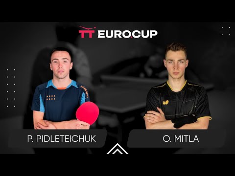 09:30 Petro Pidleteichuk - Oleksii Mitla 13.06.2024 TT Euro.Cup Ukraine Master. TABLE 4