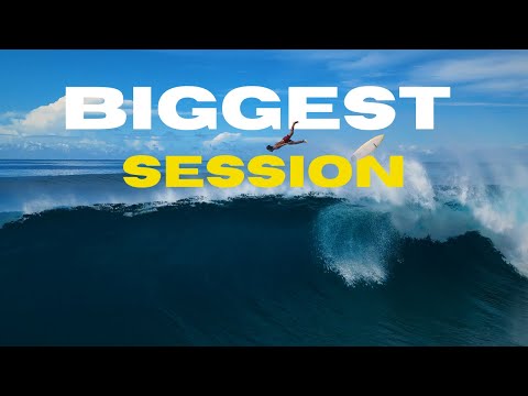 We Found the Perfect Wave (and Surfed It) with a Newave surfboard