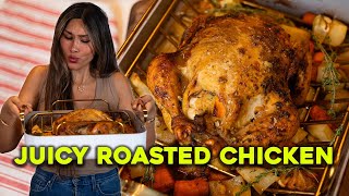 ZERO CARB JUICIEST Roasted Chicken! Better Than Turkey!