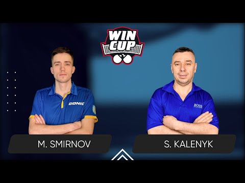 23:30 Mykyta Smirnov - Serhii Kalenyk 14.09.2025 WINCUP Star. TABLE 1