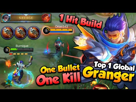 Granger "One Bullet One Kill" Build (SAVAGE!) - Top 1 Global Granger