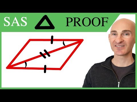 2 Column Triangle Proof SAS
