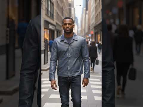 Troy Pierre leather jacket collection