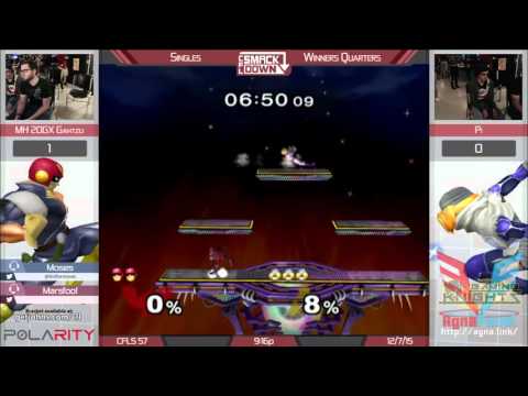 CFLS57 - Gahtzu (CFal) vs Pi (Sheik)