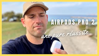 AIRPODS PRO 2 ils sont géniaux 🙌🏻