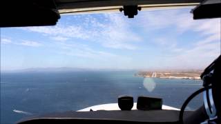 preview picture of video 'Aproximacion San Javier- Murcia Cessna 172'