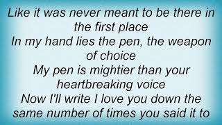 In Pieces - The Personification Of My Heart Lyrics